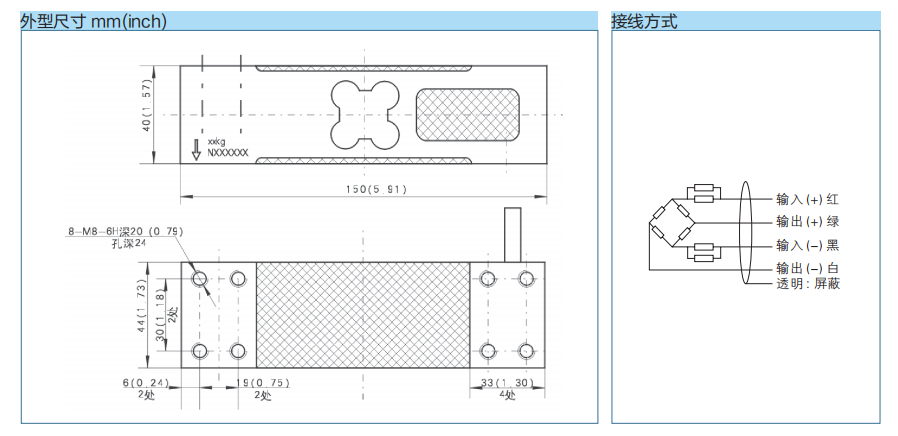 L6E3传感器参数