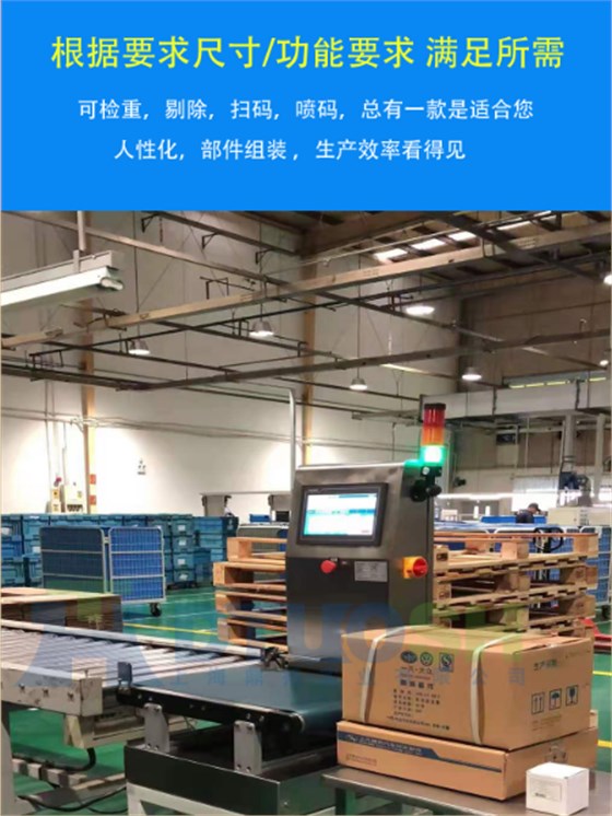 纸箱自动称重 纸箱自动称重
