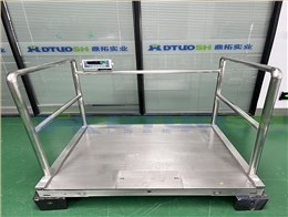 零门槛轮椅秤：医院定制项目纪实