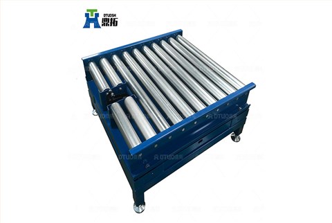 带阻挡器无动力滚筒秤 带阻挡器无动力滚筒秤